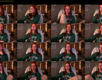 lubafox — 26 minute Chaturbate female cam show recording, 1080p, Dec 24, 2022