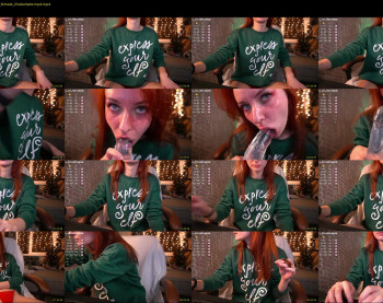 lubafox — 10 minute Chaturbate female cam show recording, 1080p, Dec 24, 2022