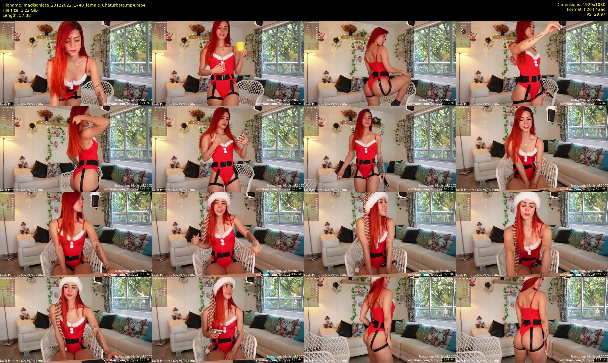 madisonlara — 58 minute Chaturbate female cam show recording, 1080p, Dec 23, 2022
