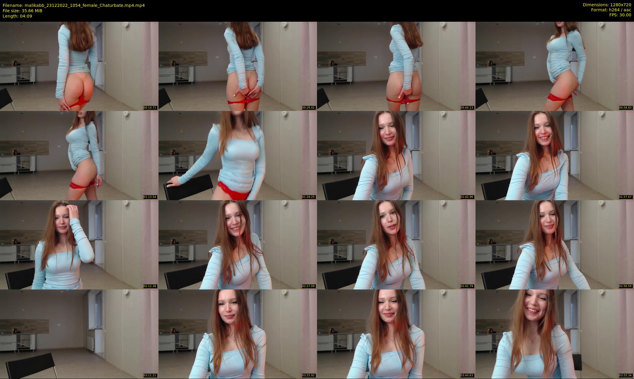 malikabb — 5 minute Chaturbate female cam show recording, 720p, Dec 23, 2022