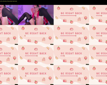 marcelinee__ — 54 minute Chaturbate female cam show recording, 720p, Dec 23, 2022
