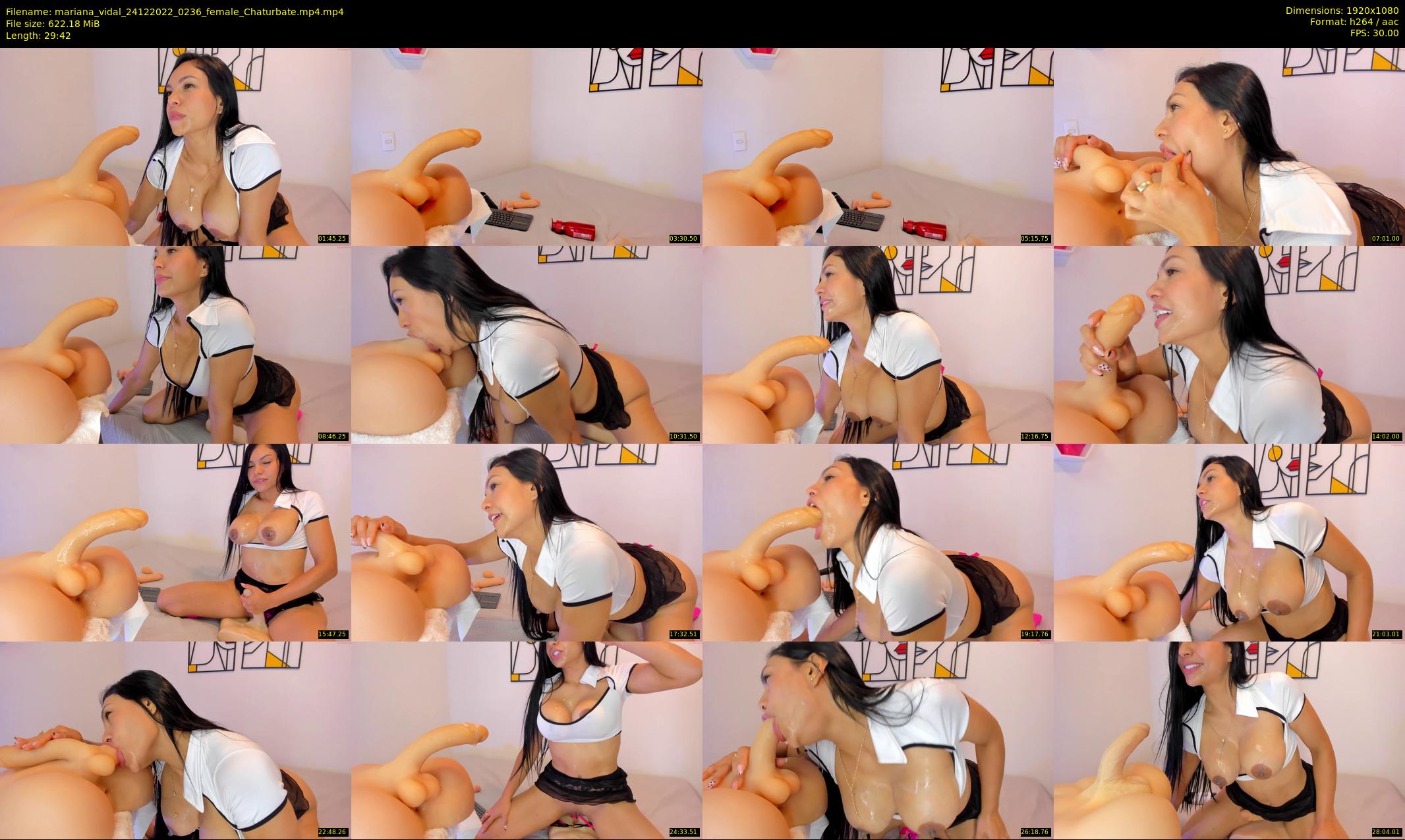 mariana_vidal — 30 minute Chaturbate female cam show recording, 1080p, Dec 24, 2022