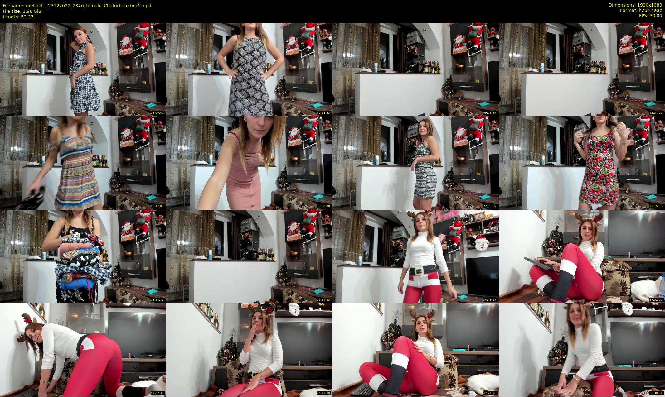 mellbell_ — 54 minute Chaturbate female cam show recording, 1080p, Dec 23, 2022