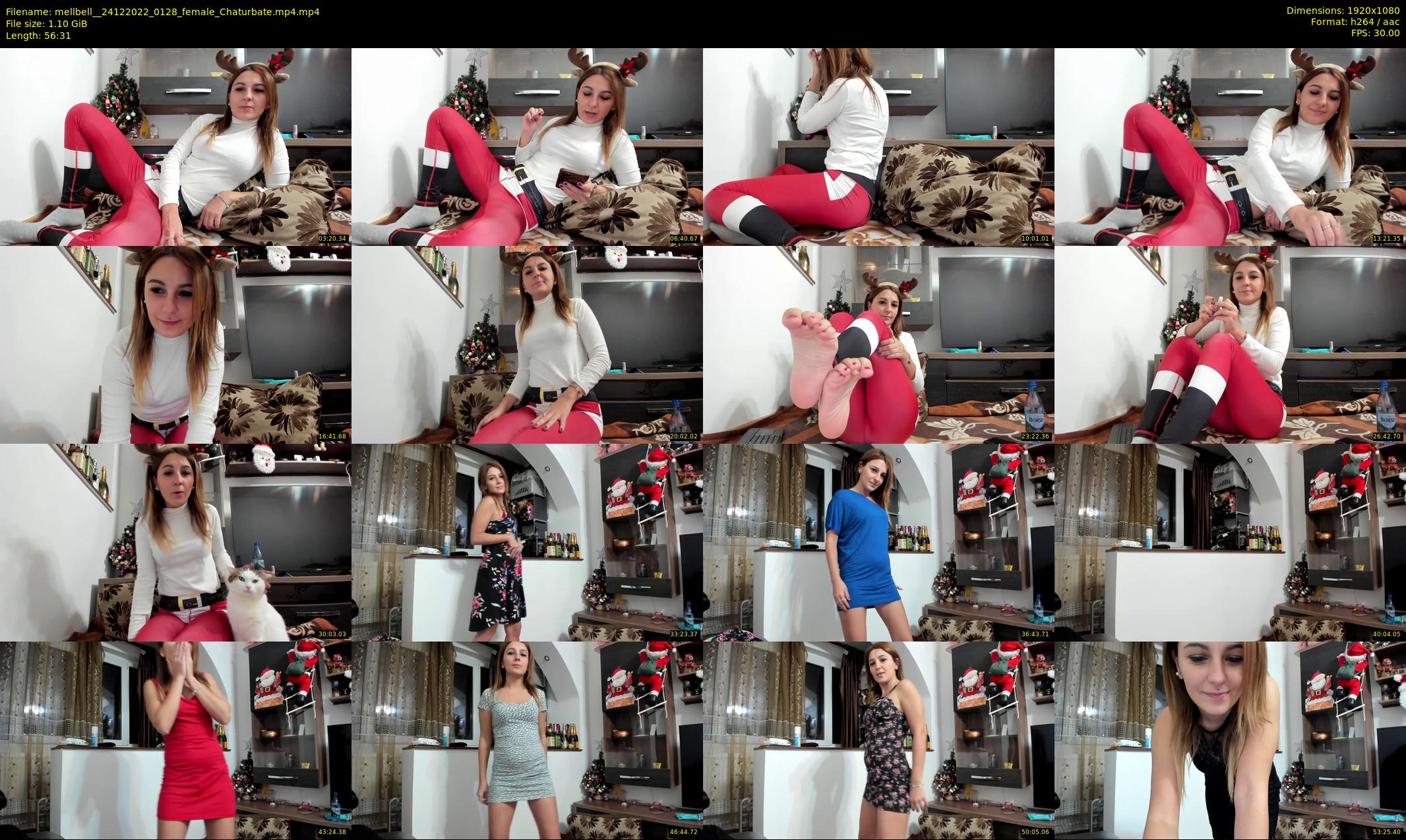 mellbell_ — 57 minute Chaturbate female cam show recording, 1080p, Dec 24, 2022