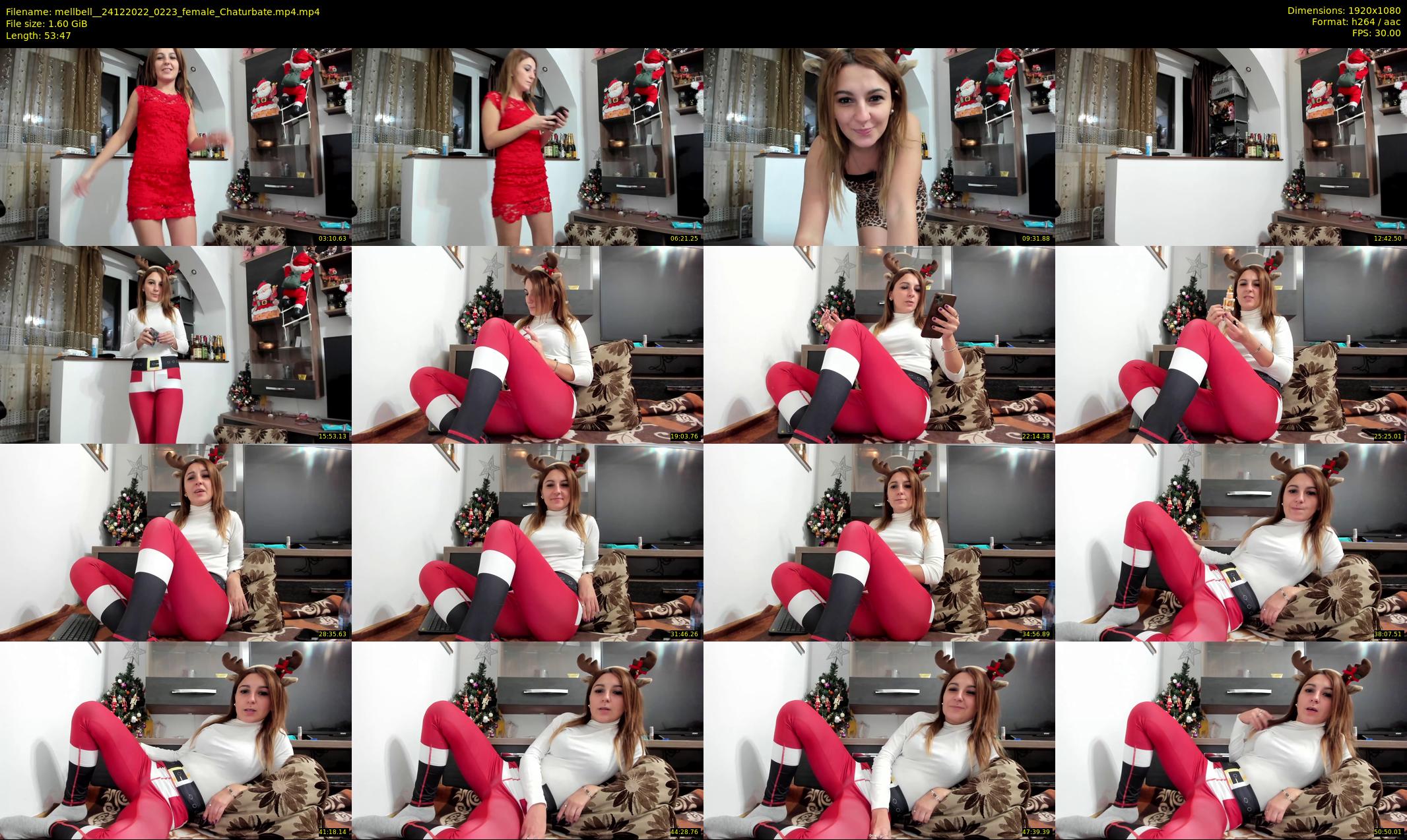 mellbell_ — 54 minute Chaturbate female cam show recording, 1080p, Dec 24, 2022
