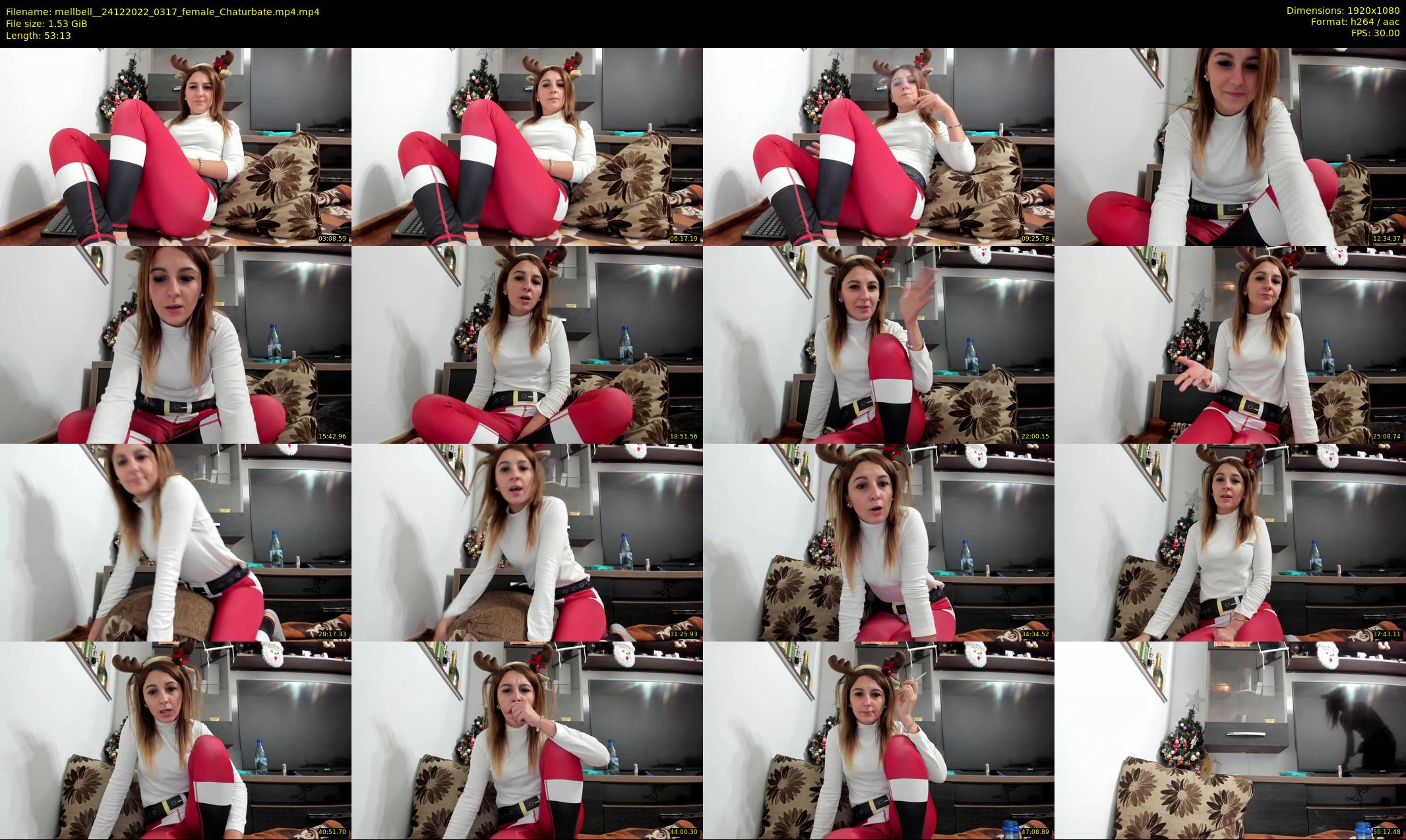 mellbell_ — 54 minute Chaturbate female cam show recording, 1080p, Dec 24, 2022