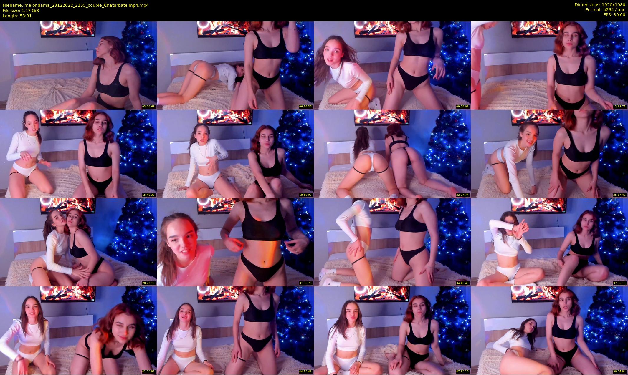 melondama — 54 minute Chaturbate female cam show recording, 1080p, Dec 23, 2022