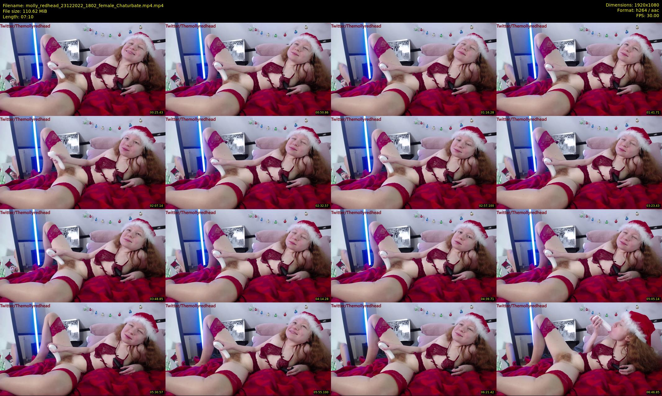 molly_redhead — 8 minute Chaturbate female cam show recording, 1080p, Dec 23, 2022