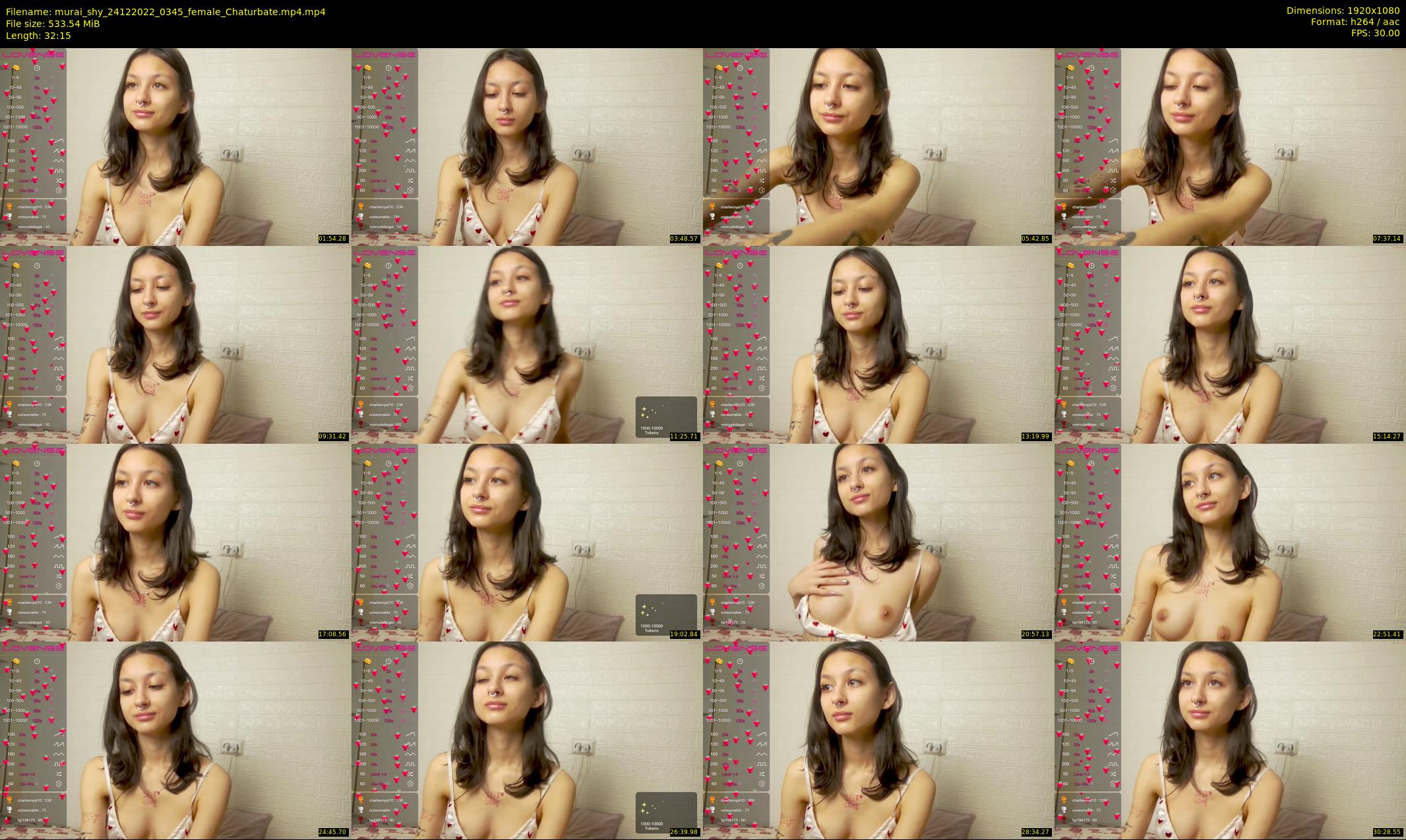 murai_shy — 33 minute Chaturbate female cam show recording, 1080p, Dec 24, 2022