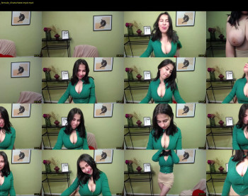 nanafey — 16 minute Chaturbate female cam show recording, 720p, Dec 23, 2022