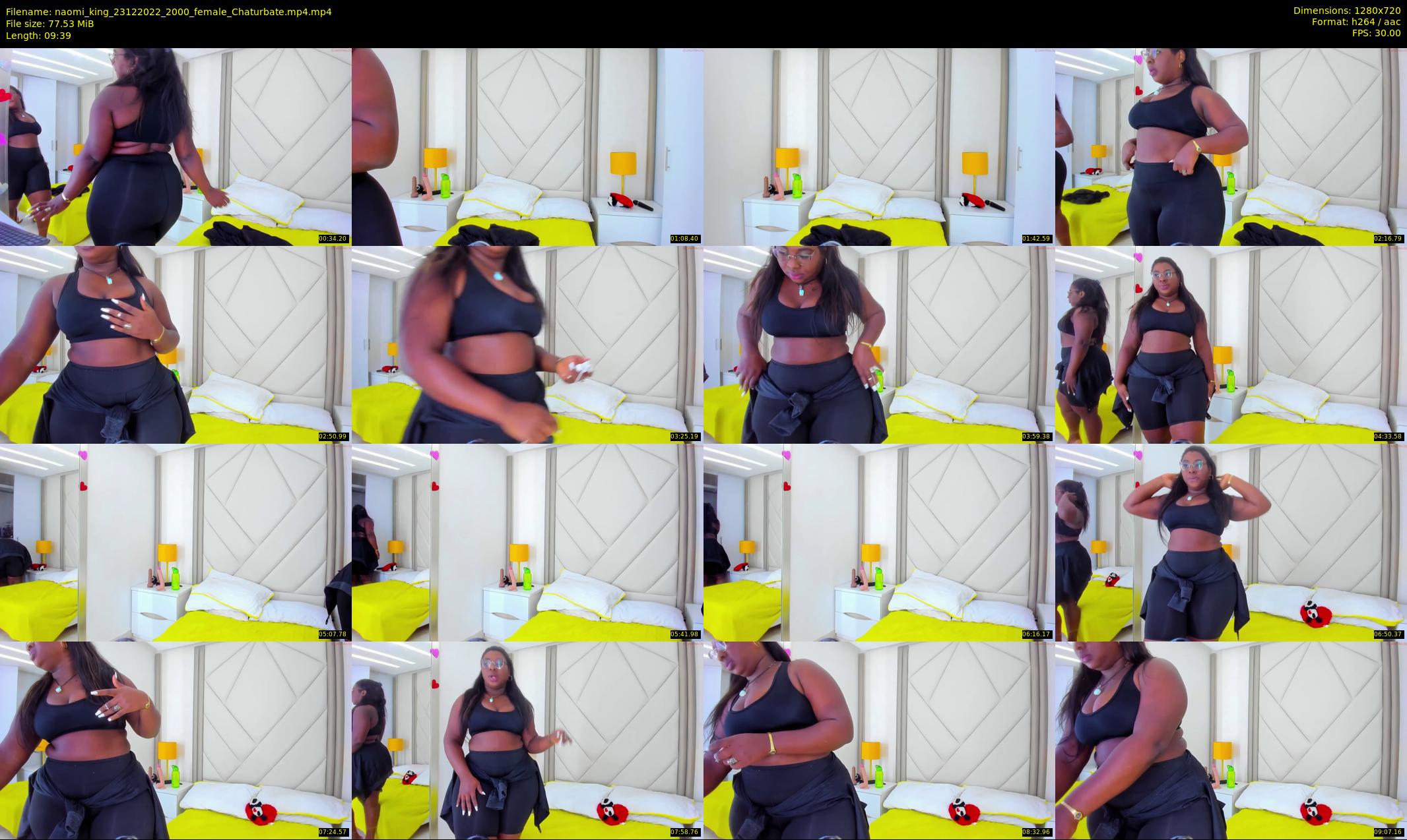 naomi_king — 10 minute Chaturbate female cam show recording, 720p, Dec 23, 2022