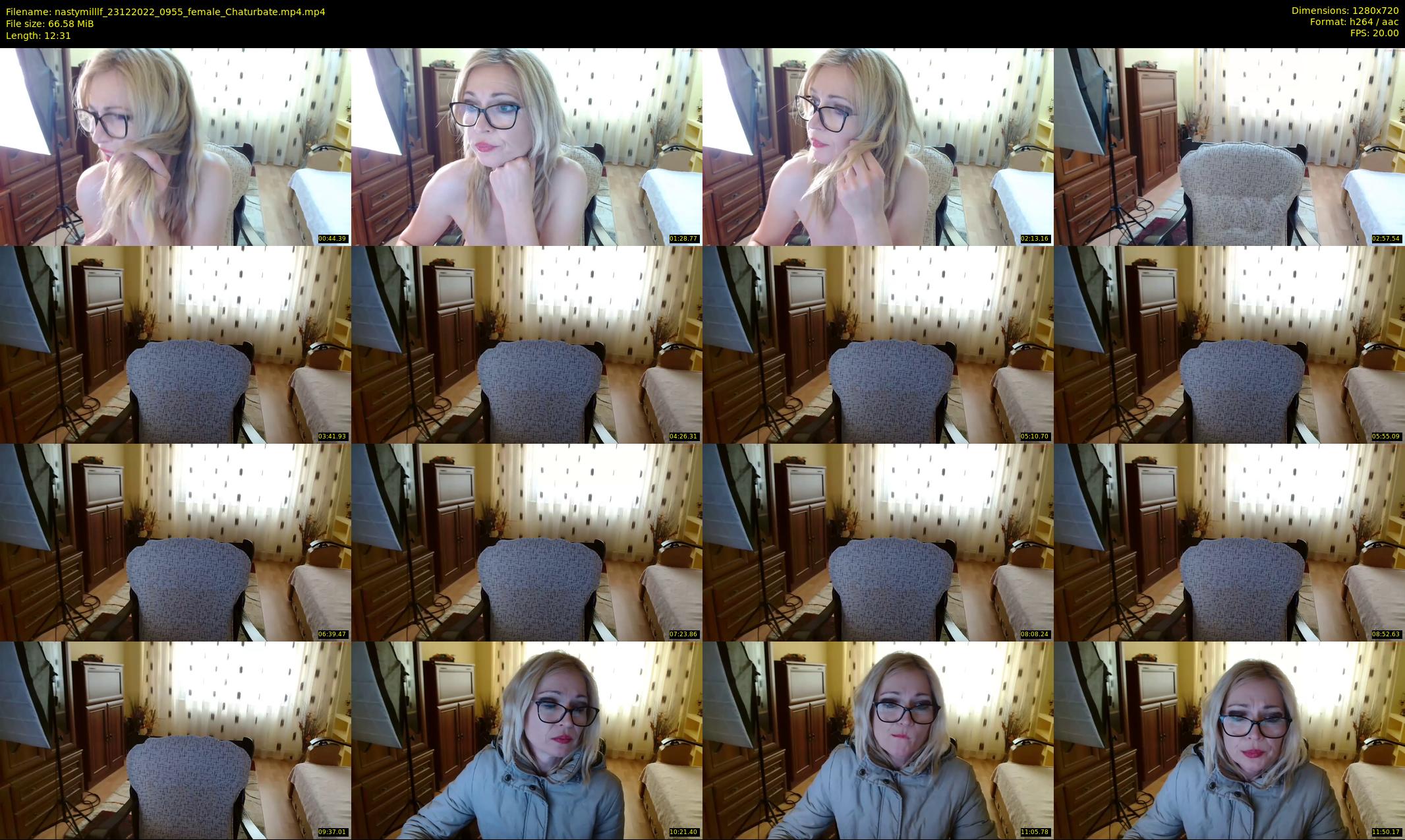 nastymilllf — 13 minute Chaturbate female cam show recording, 720p, Dec 23, 2022