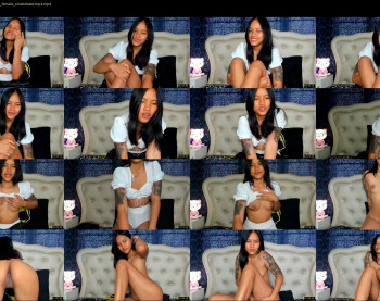 natchac — 55 minute Chaturbate female cam show recording, 1080p, Dec 24, 2022