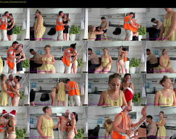 natyniklos2 — 57 minute Chaturbate couple cam show recording, 1080p, Dec 23, 2022