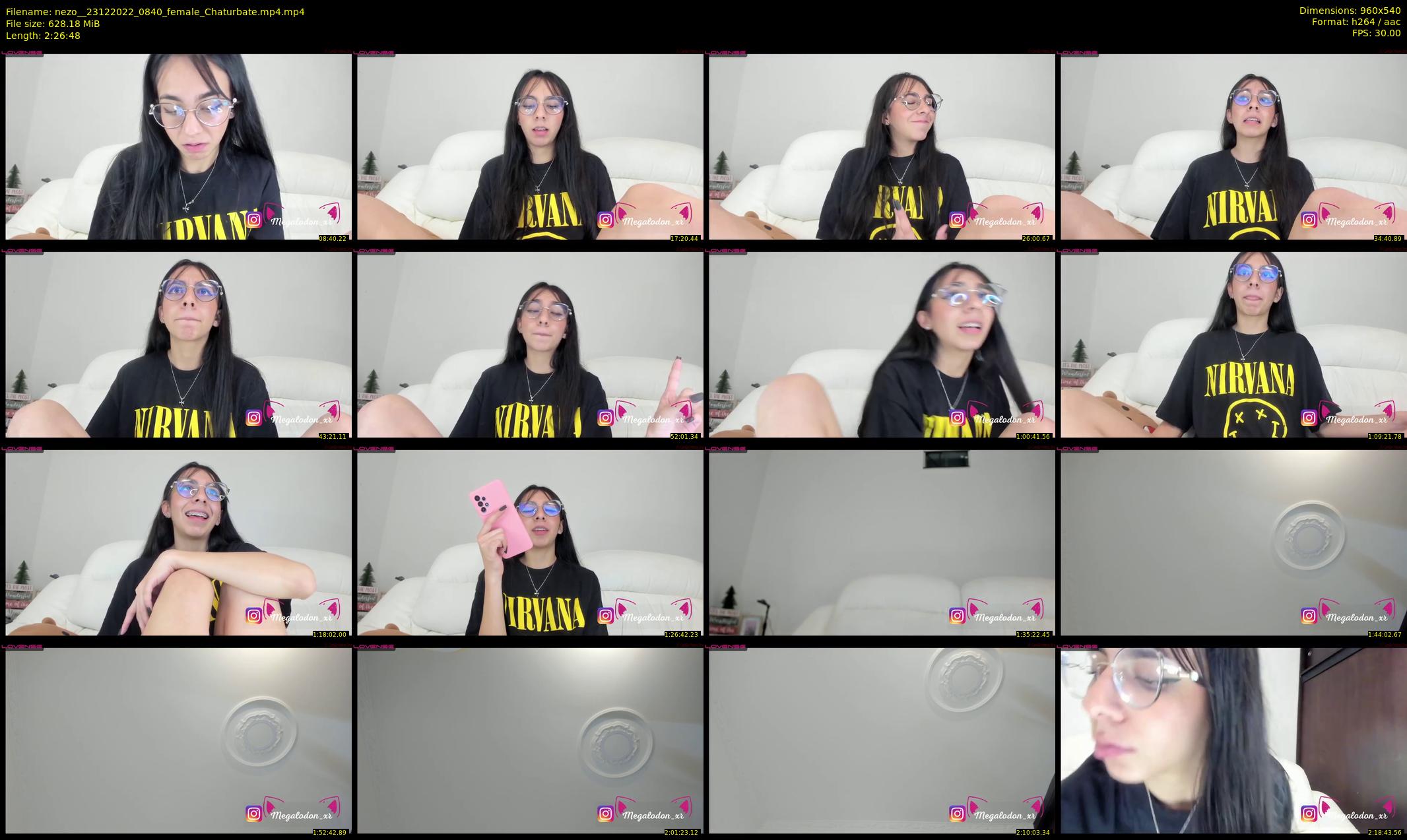 nezo_ — 147 minute Chaturbate female cam show recording, 480p, Dec 23, 2022