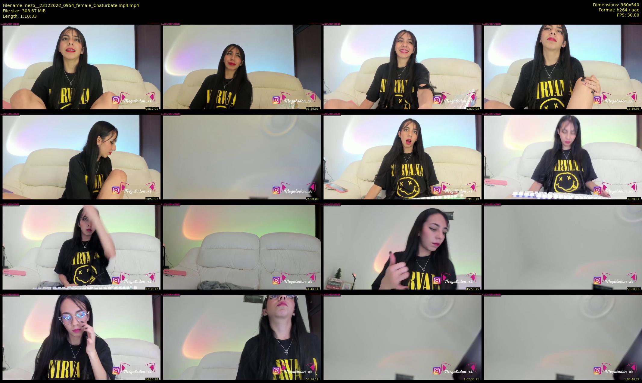 nezo_ — 71 minute Chaturbate female cam show recording, 480p, Dec 23, 2022