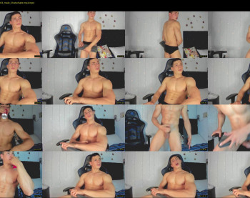 nick_zackk — 54 minute Chaturbate male cam show recording, 1080p, Dec 23, 2022