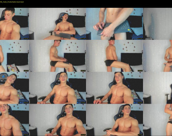 nick_zackk — 54 minute Chaturbate male cam show recording, 1080p, Dec 23, 2022