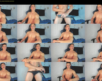 nick_zackk — 16 minute Chaturbate male cam show recording, 1080p, Dec 23, 2022