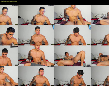nicolasmuscle — 69 minute Chaturbate male cam show recording, 720p, Dec 24, 2022