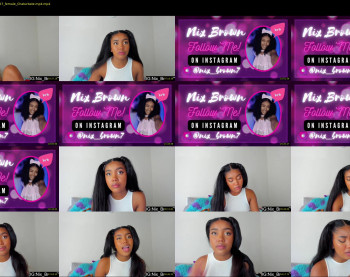 nix_brown — 62 minute Chaturbate female cam show recording, 1080p, Dec 23, 2022