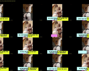 nzplaytime — 11 minute Chaturbate couple cam show recording, 720p, Dec 23, 2022