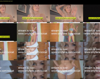 ocicat — 30 minute Chaturbate female cam show recording, 720p, Dec 24, 2022
