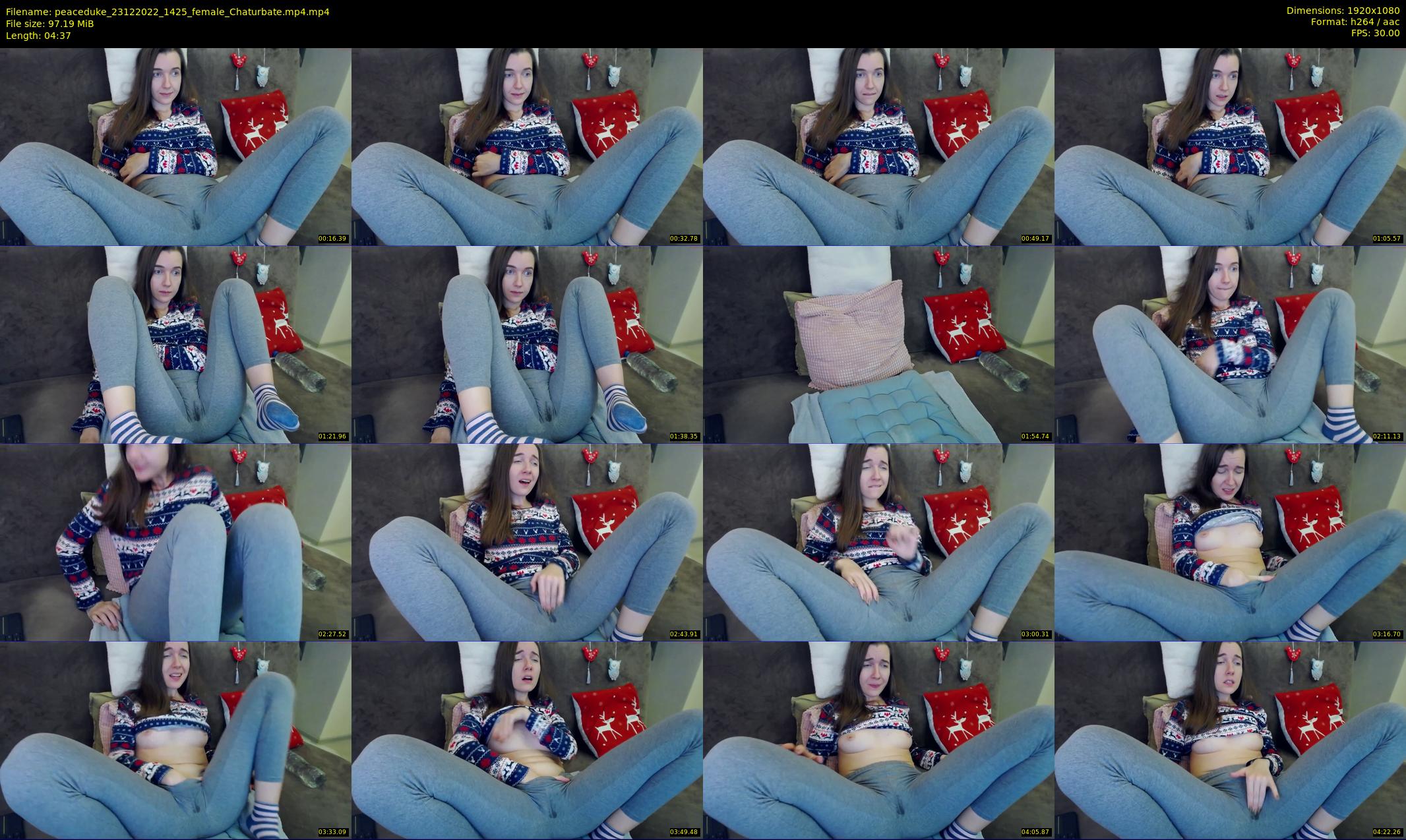 peaceduke — 5 minute Chaturbate female cam show recording, 1080p, Dec 23, 2022