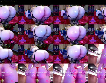 peachyym — 45 minute Chaturbate female cam show recording, 720p, Dec 23, 2022