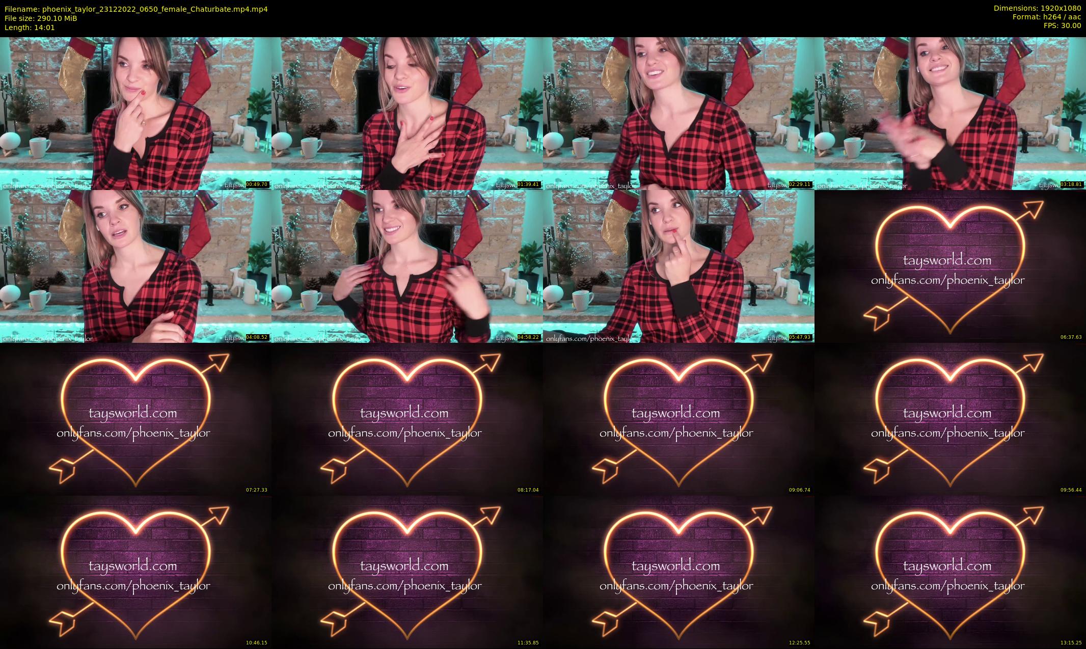 phoenix_taylor — 15 minute Chaturbate female cam show recording, 1080p, Dec 23, 2022
