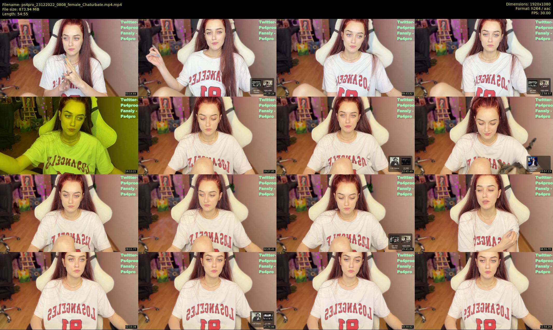ps4pro — 55 minute Chaturbate female cam show recording, 1080p, Dec 23, 2022