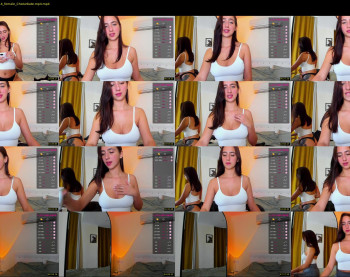 r_a_v_e_n — 54 minute Chaturbate female cam show recording, 1080p, Dec 23, 2022