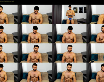 rawadam — 54 minute Chaturbate male cam show recording, 1080p, Dec 23, 2022