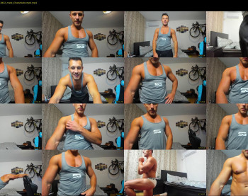 roberto4ever — 54 minute Chaturbate male cam show recording, 1080p, Dec 23, 2022