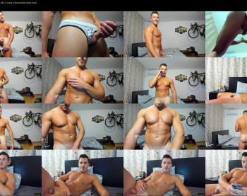 roberto4ever — 54 minute Chaturbate male cam show recording, 1080p, Dec 23, 2022