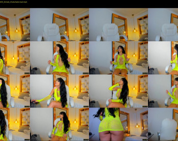 sammy_rios — 15 minute Chaturbate female cam show recording, 1080p, Dec 24, 2022