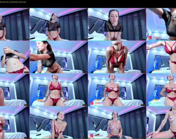 selenecam — 54 minute Chaturbate female cam show recording, 1080p, Dec 23, 2022