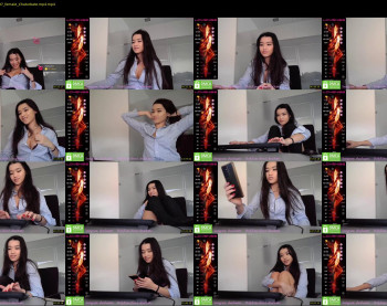 shachatte — 39 minute Chaturbate couple cam show recording, 720p, Dec 23, 2022