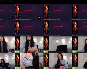 shachatte — 50 minute Chaturbate couple cam show recording, 720p, Dec 23, 2022