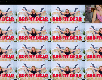 simonmartina — 21 minute Chaturbate female cam show recording, 1080p, Dec 23, 2022