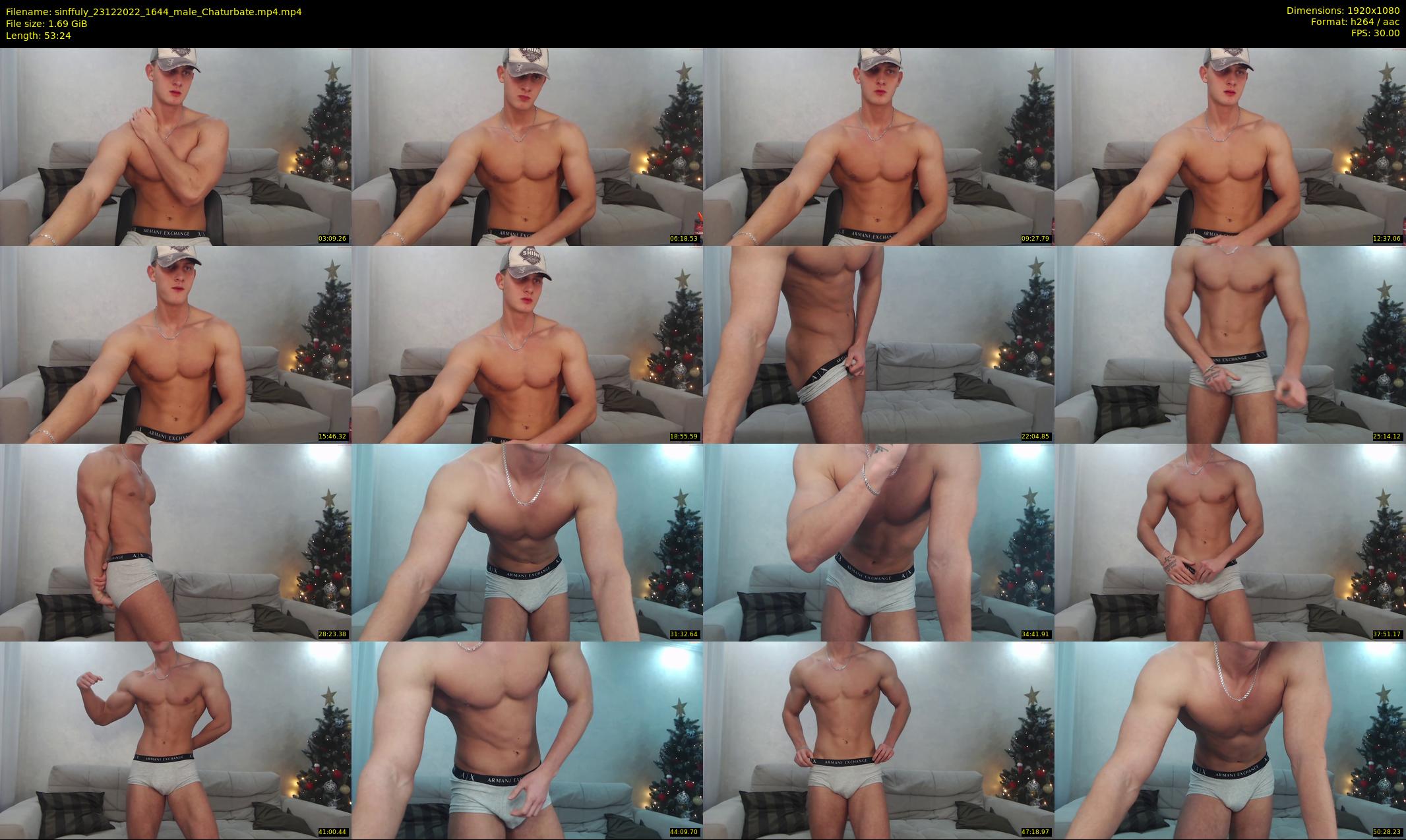 sinffuly — 54 minute Chaturbate male cam show recording, 1080p, Dec 23, 2022