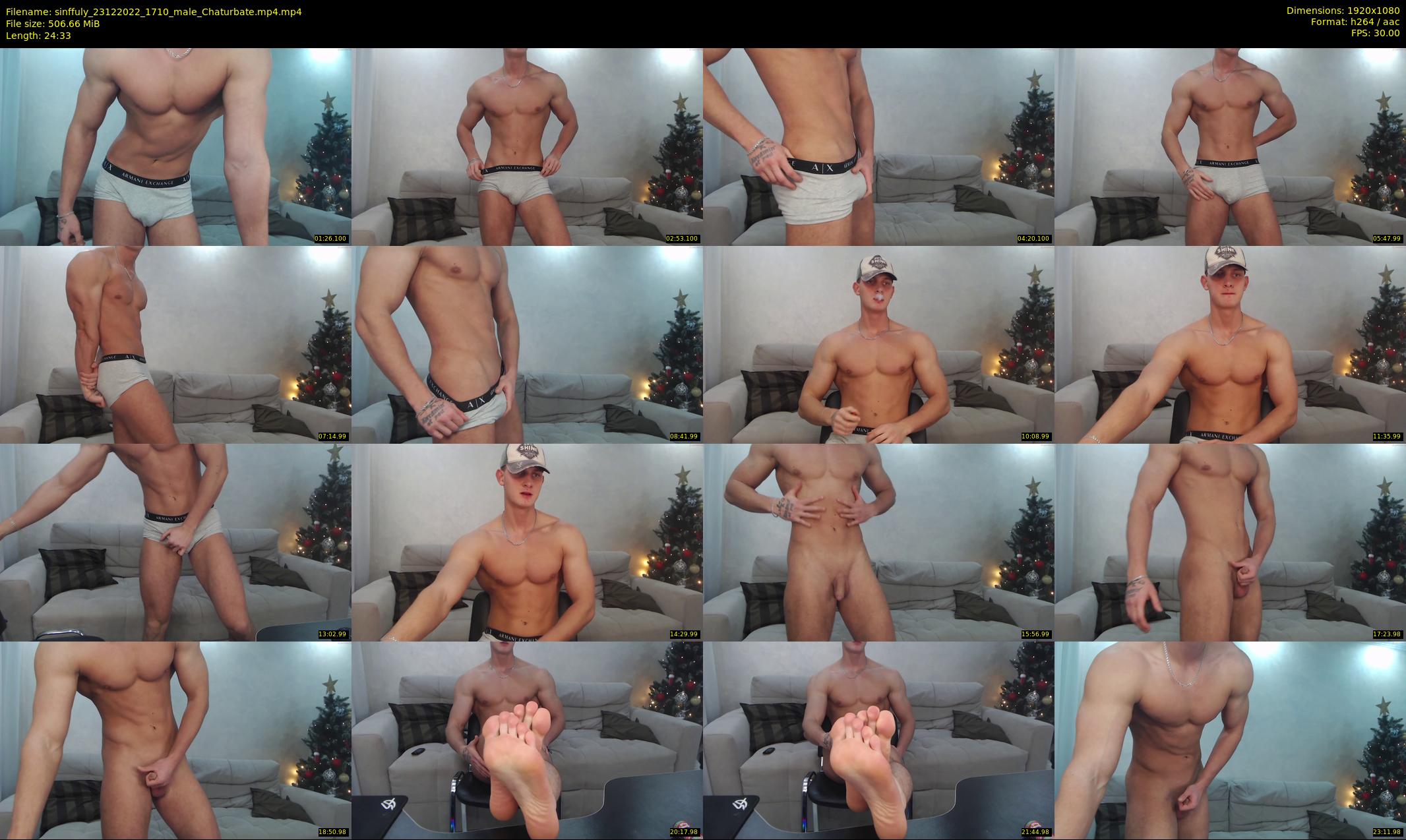 sinffuly — 25 minute Chaturbate male cam show recording, 1080p, Dec 23, 2022