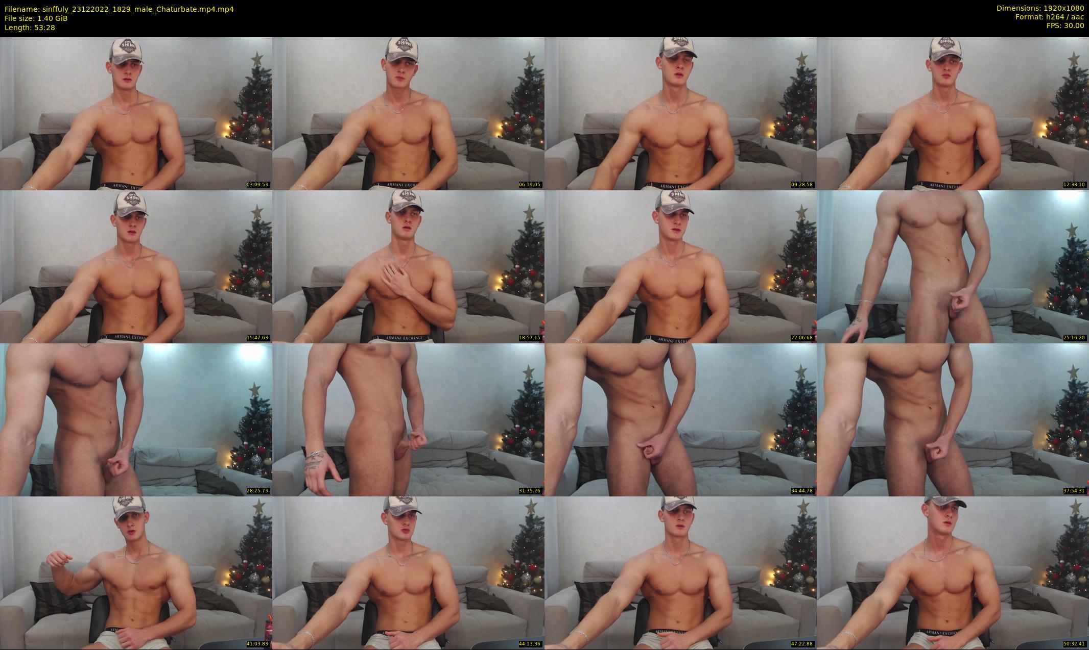 sinffuly — 54 minute Chaturbate male cam show recording, 1080p, Dec 23, 2022
