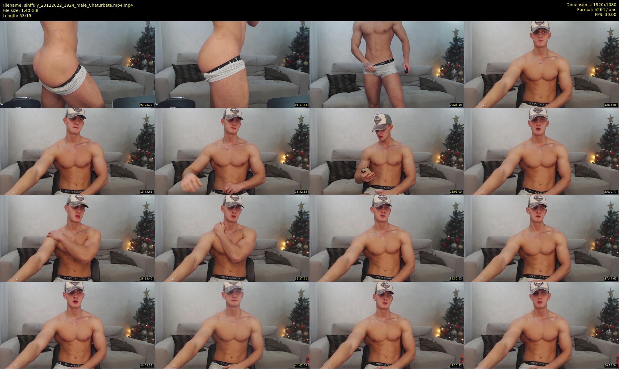 sinffuly — 54 minute Chaturbate male cam show recording, 1080p, Dec 23, 2022