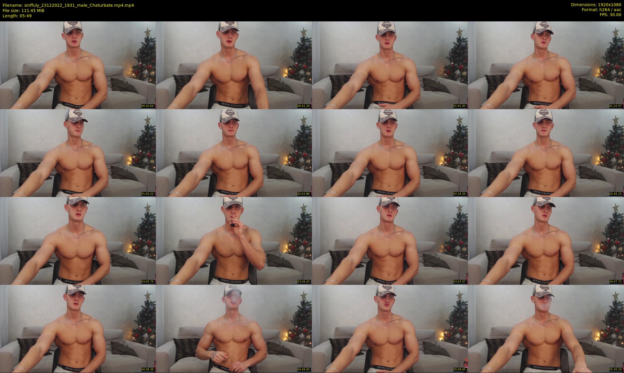 sinffuly — 6 minute Chaturbate male cam show recording, 1080p, Dec 23, 2022