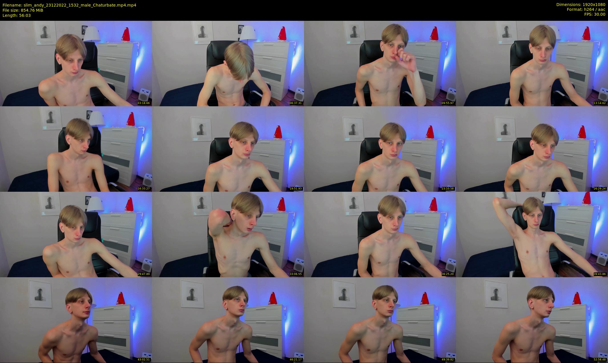 slim_andy — 57 minute Chaturbate male cam show recording, 1080p, Dec 23, 2022