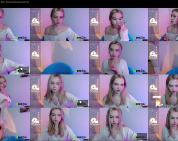 small_blondee — 55 minute Chaturbate female cam show recording, 1080p, Dec 23, 2022