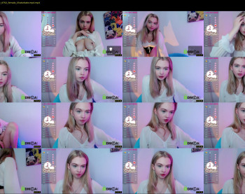 small_blondee — 58 minute Chaturbate female cam show recording, 1080p, Dec 23, 2022