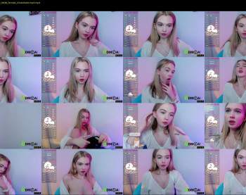 small_blondee — 55 minute Chaturbate female cam show recording, 1080p, Dec 23, 2022