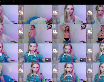 small_blondee — 58 minute Chaturbate female cam show recording, 1080p, Dec 23, 2022